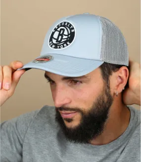 casquette trucker brooklyn nets - Trucker Keep on Truckin Nets Mitchell & Ness : Headict