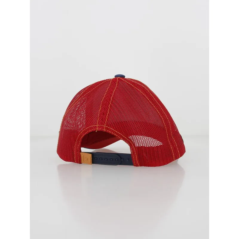 Casquette trucker dbz super saiyan rouge homme - Capslab | wimod