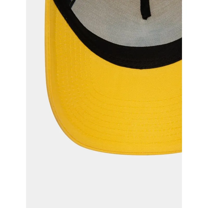 Casquette trucker league LA jaune noir - New Era | wimod