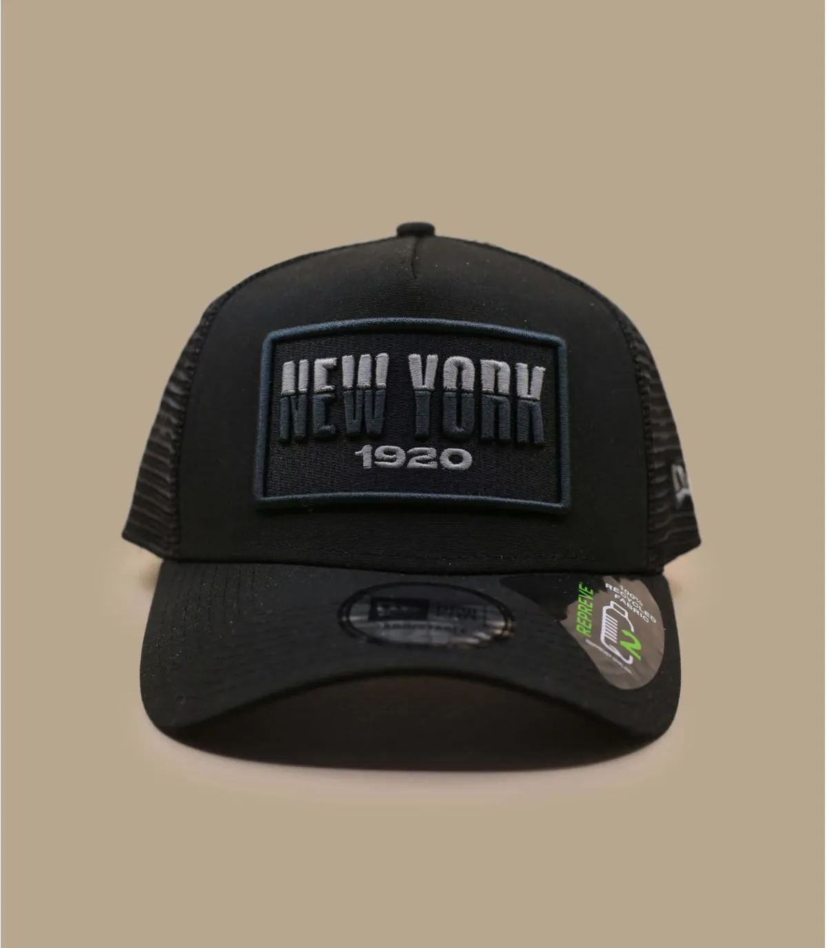 casquette trucker new york  noire - Trucker USA State New York black New Era : Headict