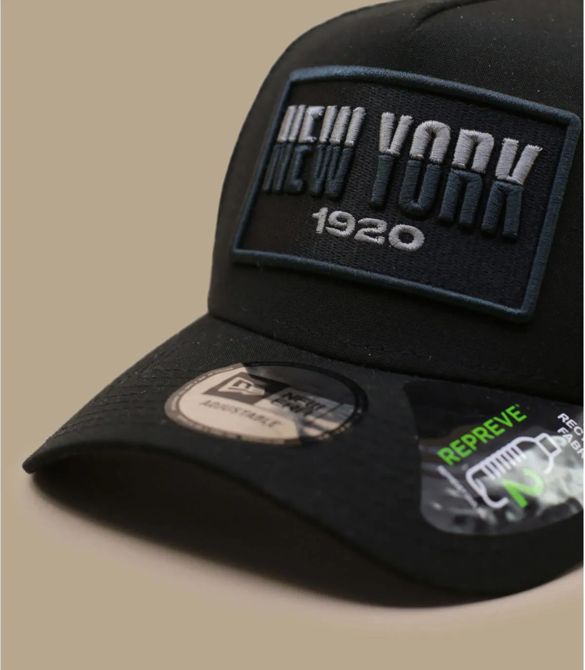 casquette trucker new york  noire - Trucker USA State New York black New Era : Headict