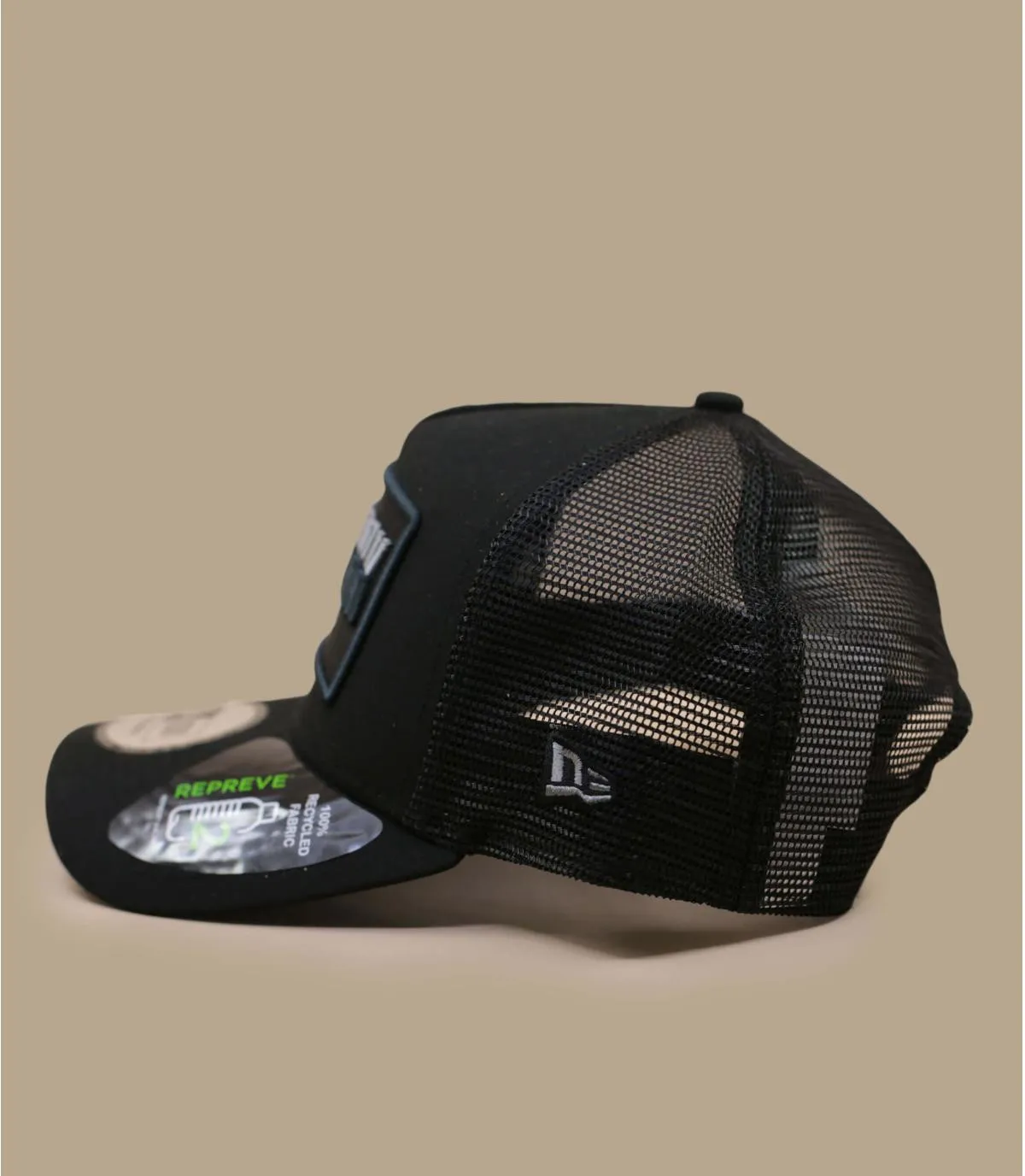 casquette trucker new york  noire - Trucker USA State New York black New Era : Headict