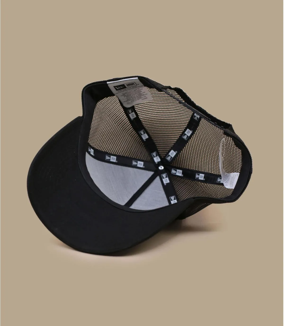 casquette trucker new york  noire - Trucker USA State New York black New Era : Headict