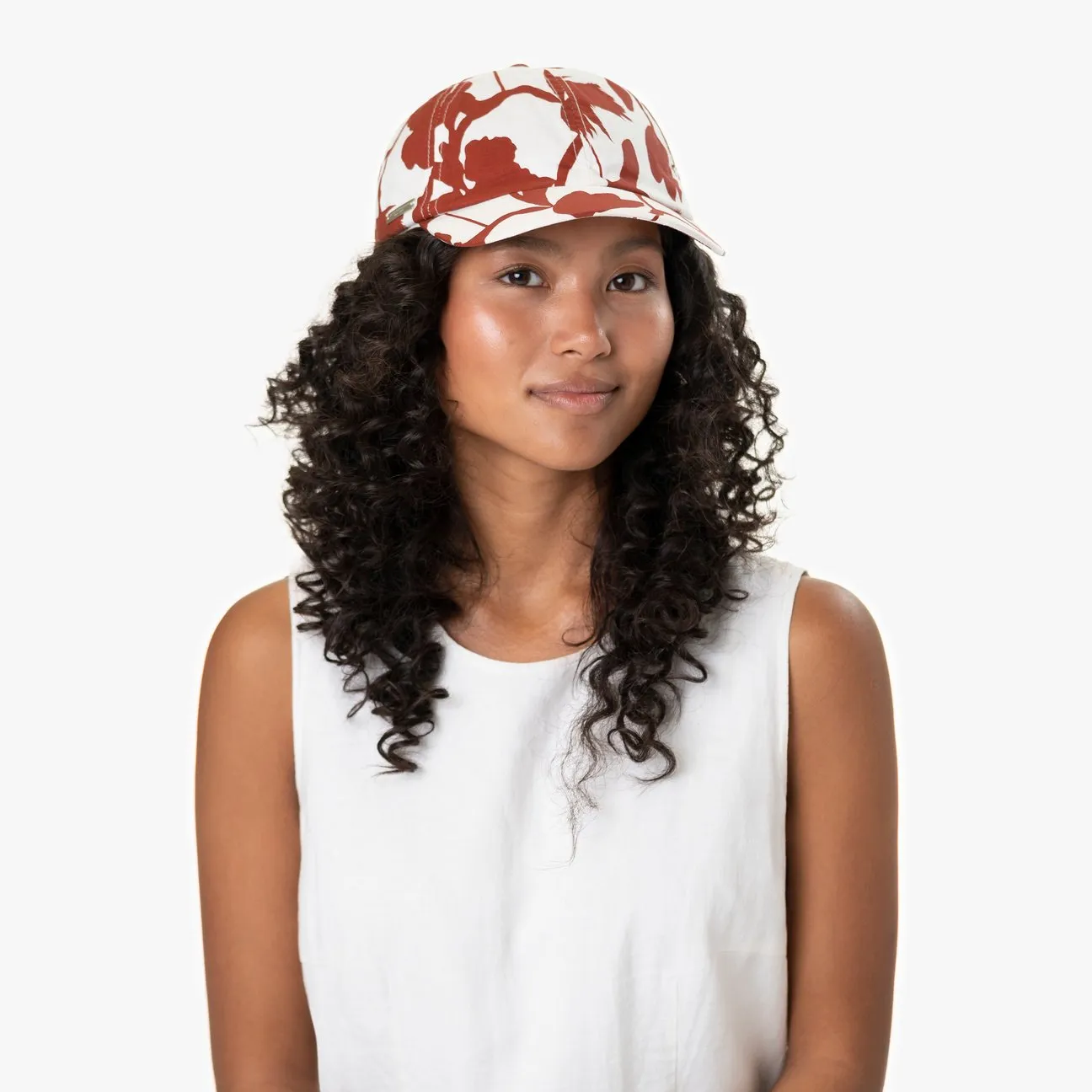 Casquette Twotone Flower by Seeberger --> Chapeaux, casquettes & bonnets en ligne ▷ Chapeaushop