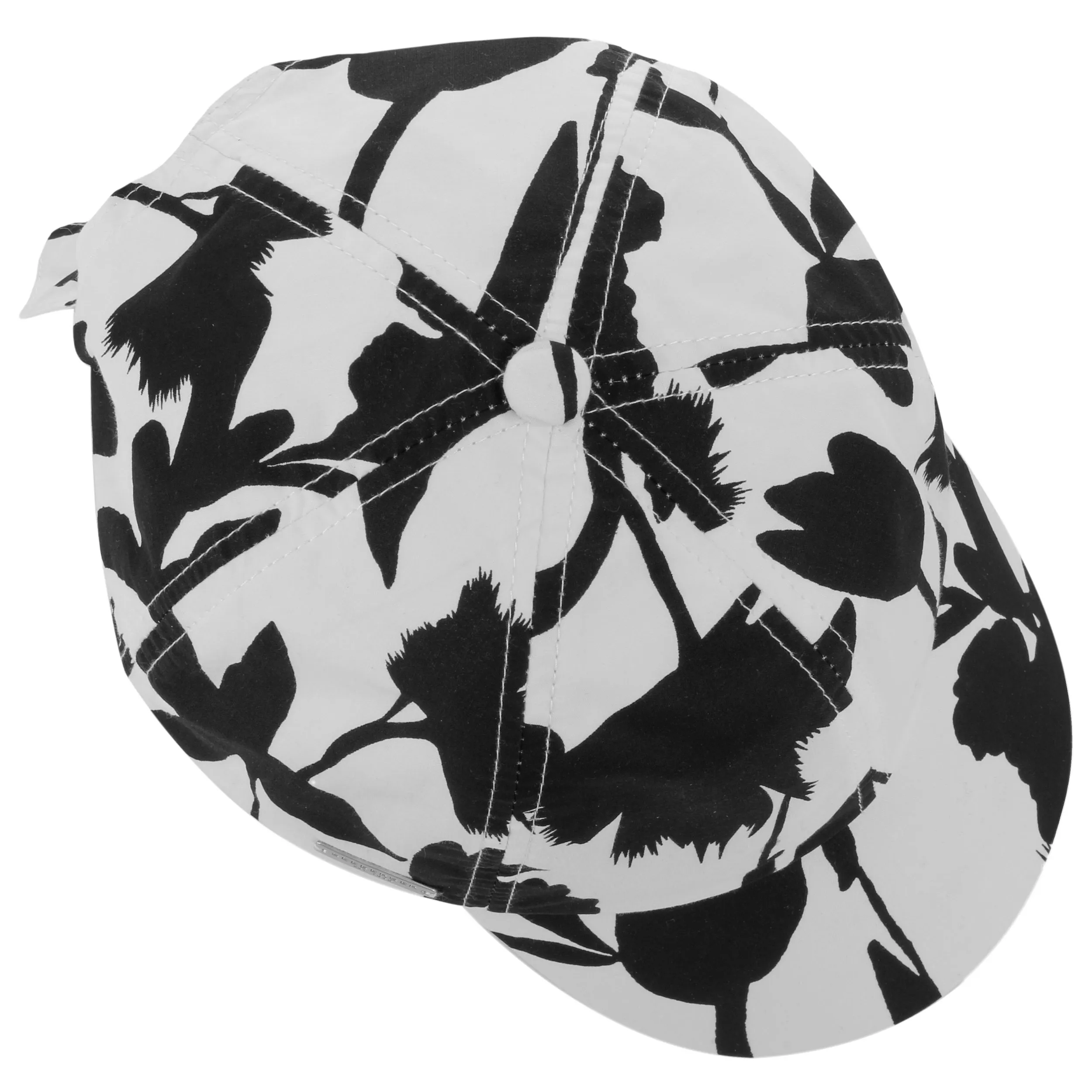 Casquette Twotone Flower by Seeberger --> Chapeaux, casquettes & bonnets en ligne ▷ Chapeaushop