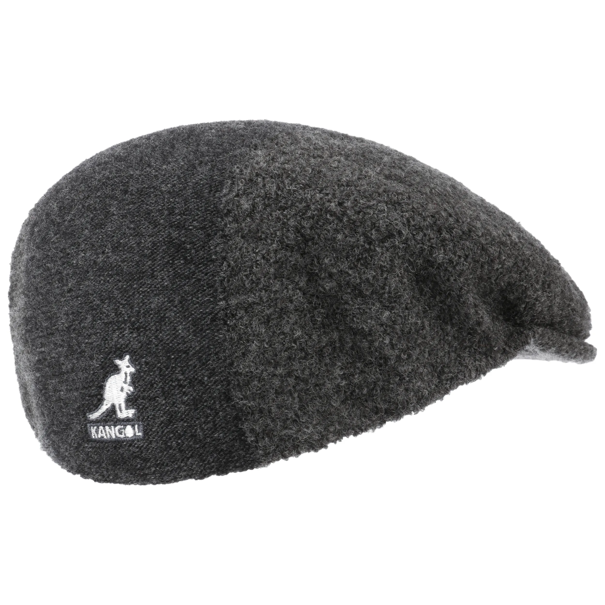 Casquette Wool Mixed 504 by Kangol --> Chapeaux, casquettes & bonnets en ligne ▷ Chapeaushop