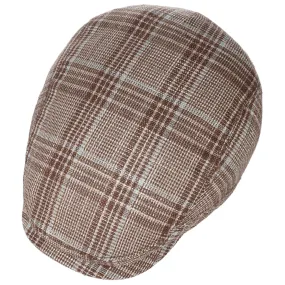 Casquette Wool Silk Check by Stetson --> Chapeaux, casquettes & bonnets en ligne ▷ Chapeaushop