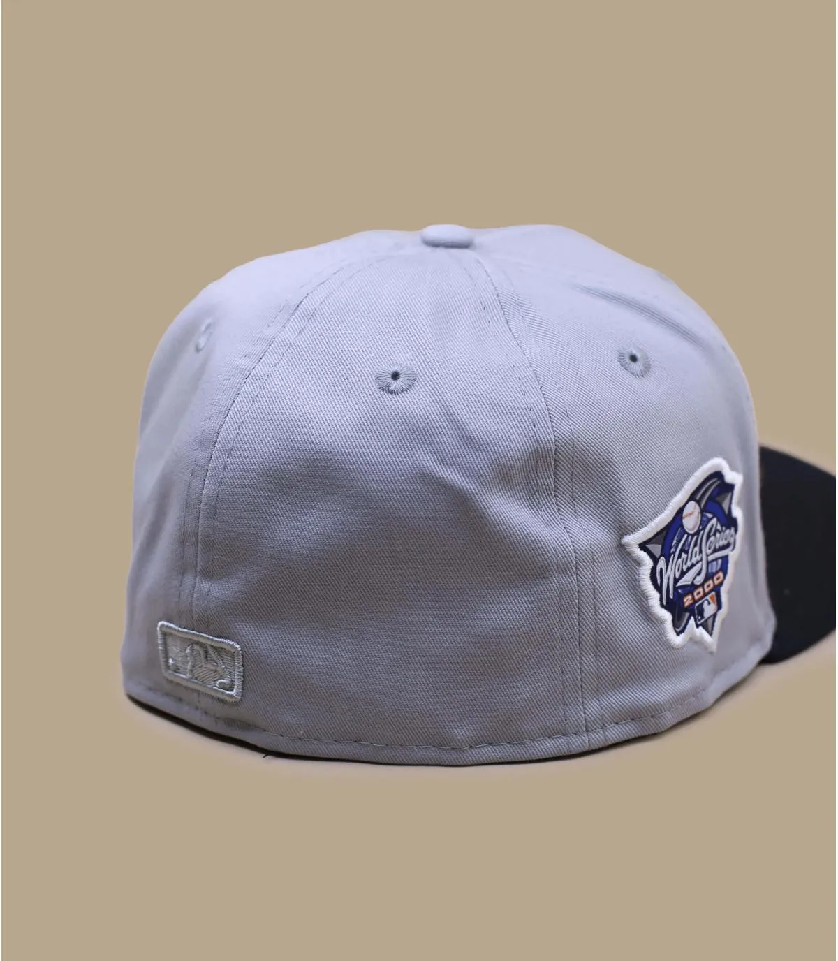 casquette yankees gris - Series 59Fifty NY gray New Era : Headict