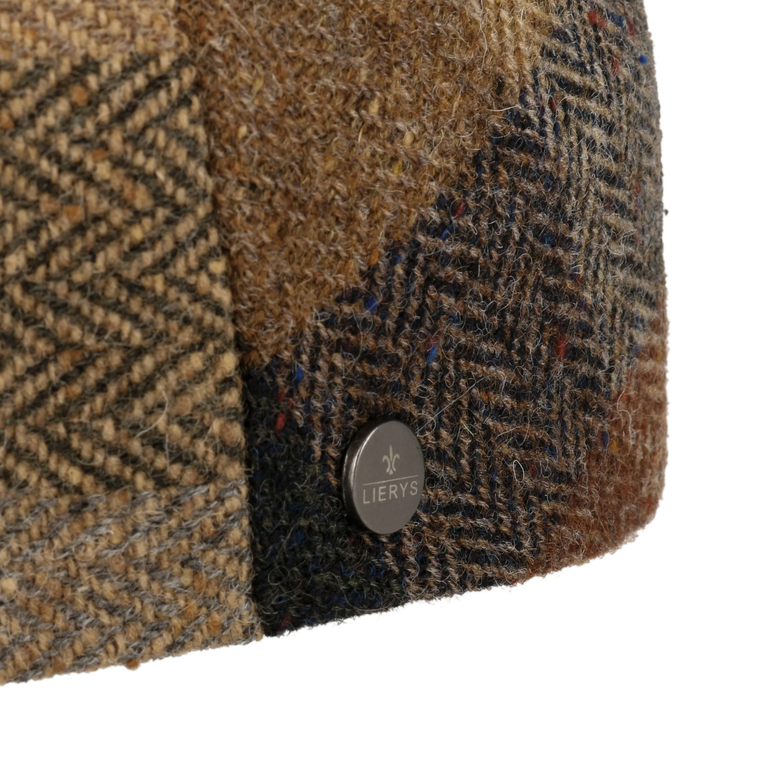 Casquette Zachery Virgin Wool by Lierys --> Chapeaux, casquettes & bonnets en ligne ▷ Chapeaushop