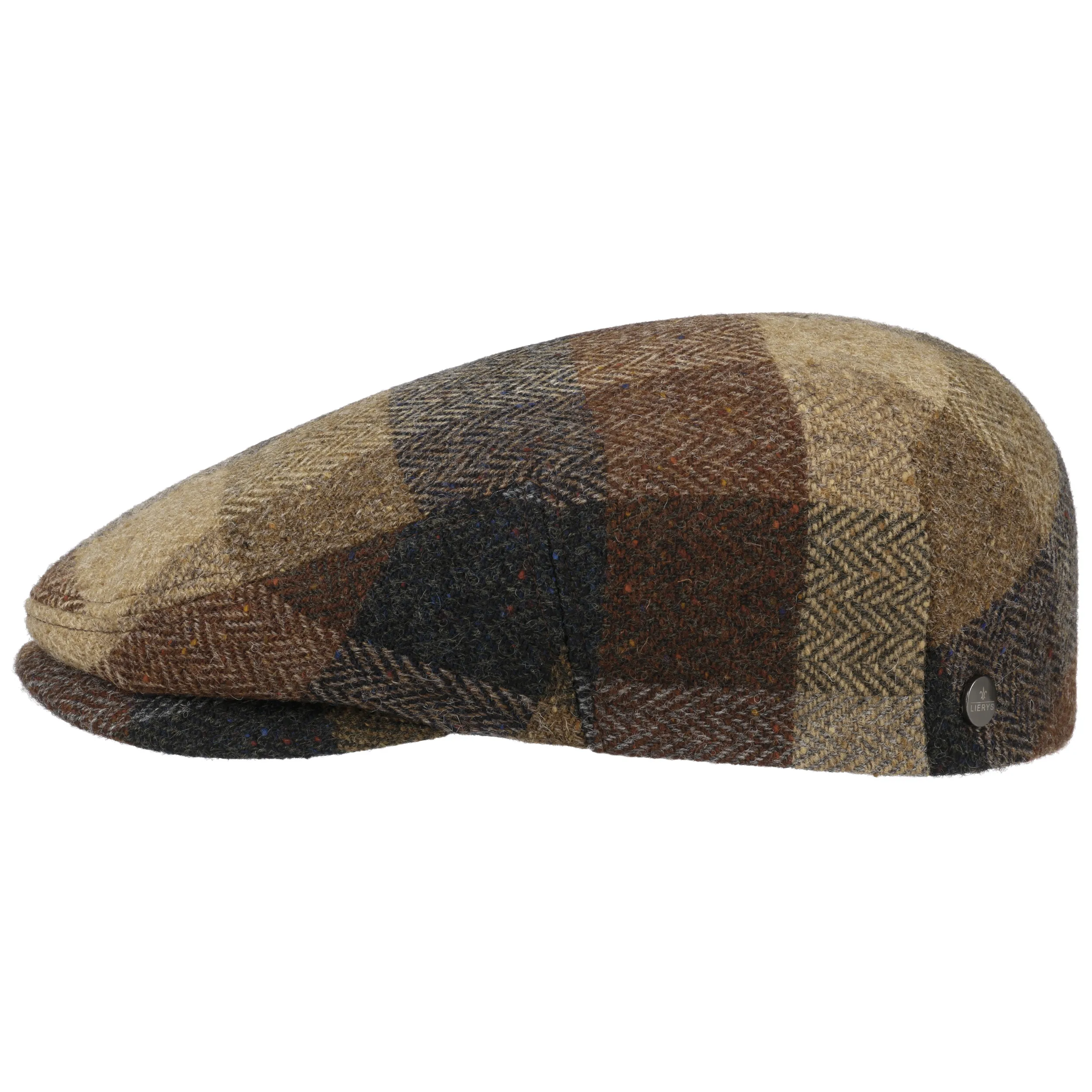 Casquette Zachery Virgin Wool by Lierys --> Chapeaux, casquettes & bonnets en ligne ▷ Chapeaushop