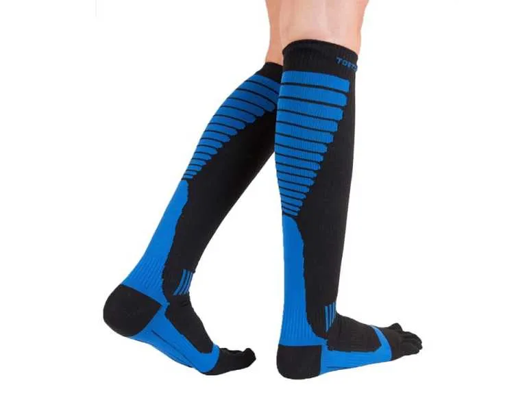 Chaussettes de compression à doigts TOETOE