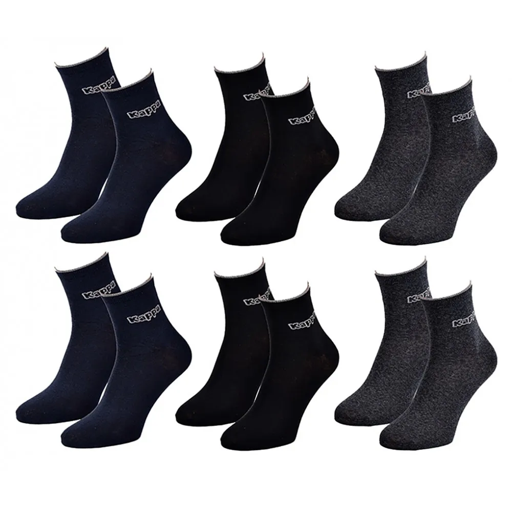 Chaussettes Homme QUARTER KAPPA Lot de 6