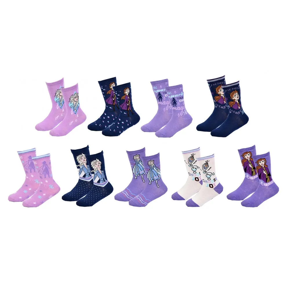 Chaussettes Pack Fille LA REINE DES NEIGES 