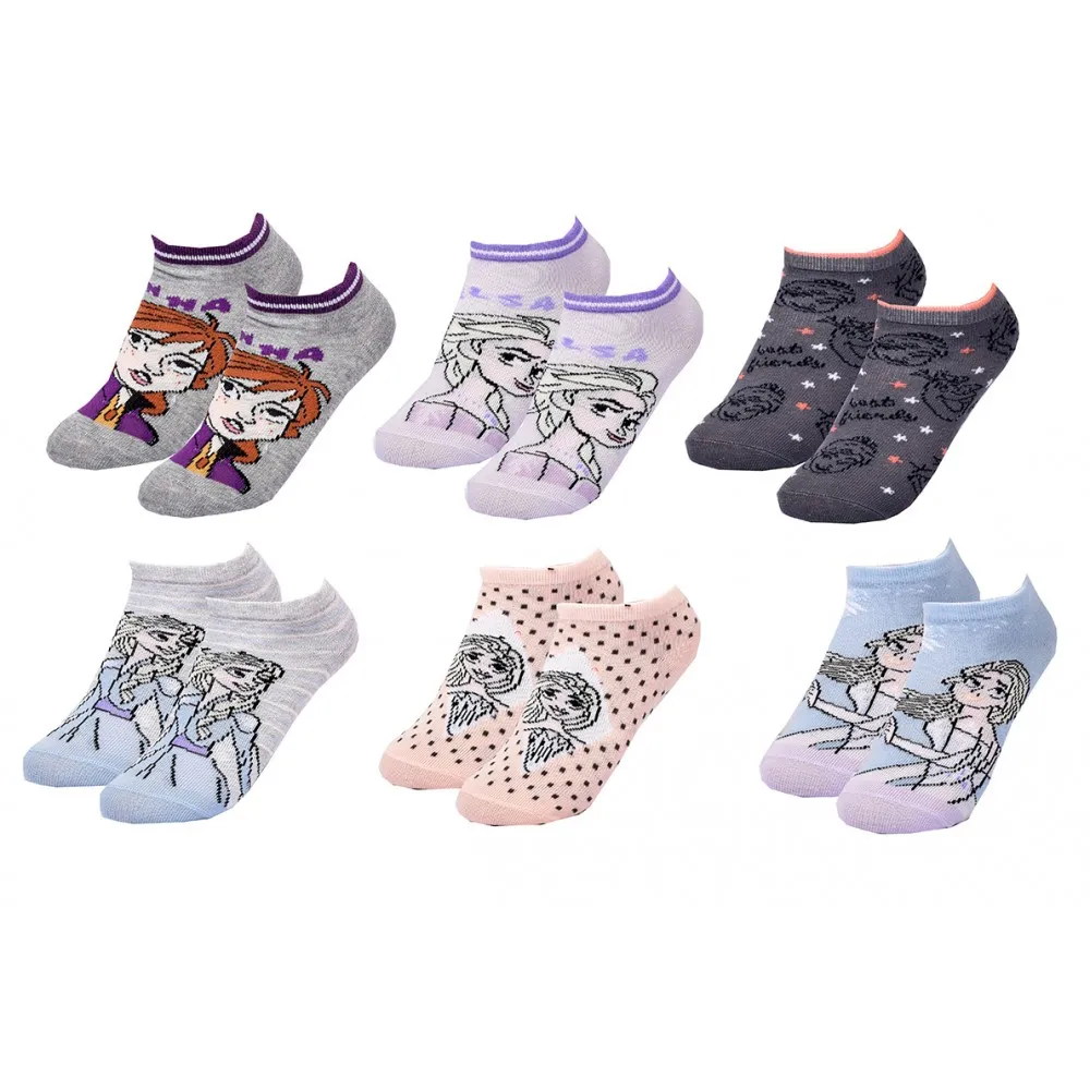 Chaussettes Pack Fille LA REINE DES NEIGES 