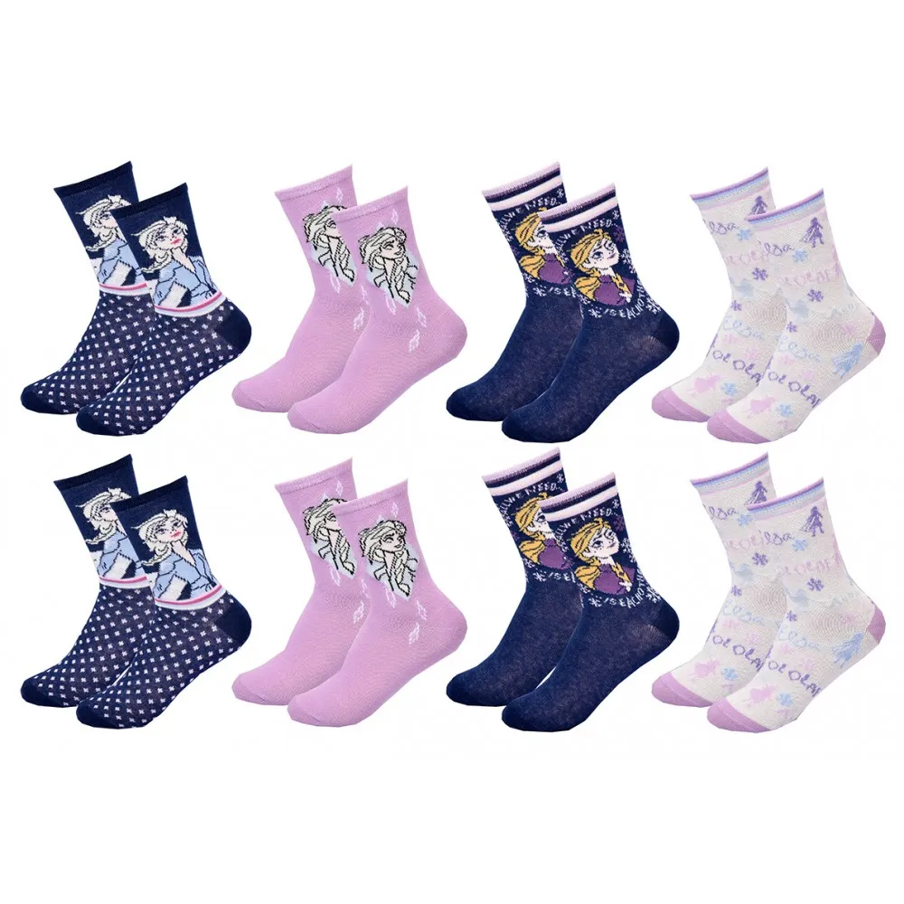 Chaussettes Pack Fille LA REINE DES NEIGES 