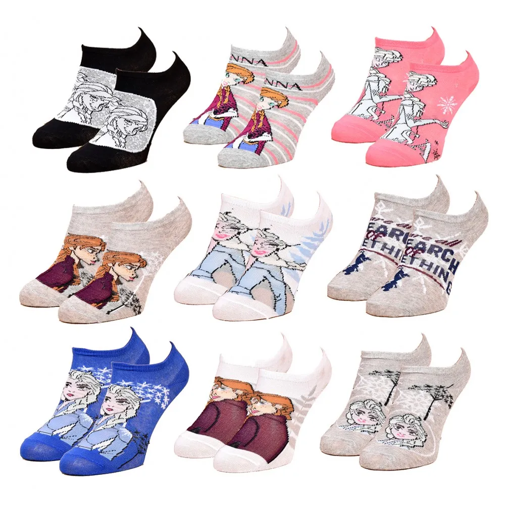 Chaussettes Pack Fille LA REINE DES NEIGES 