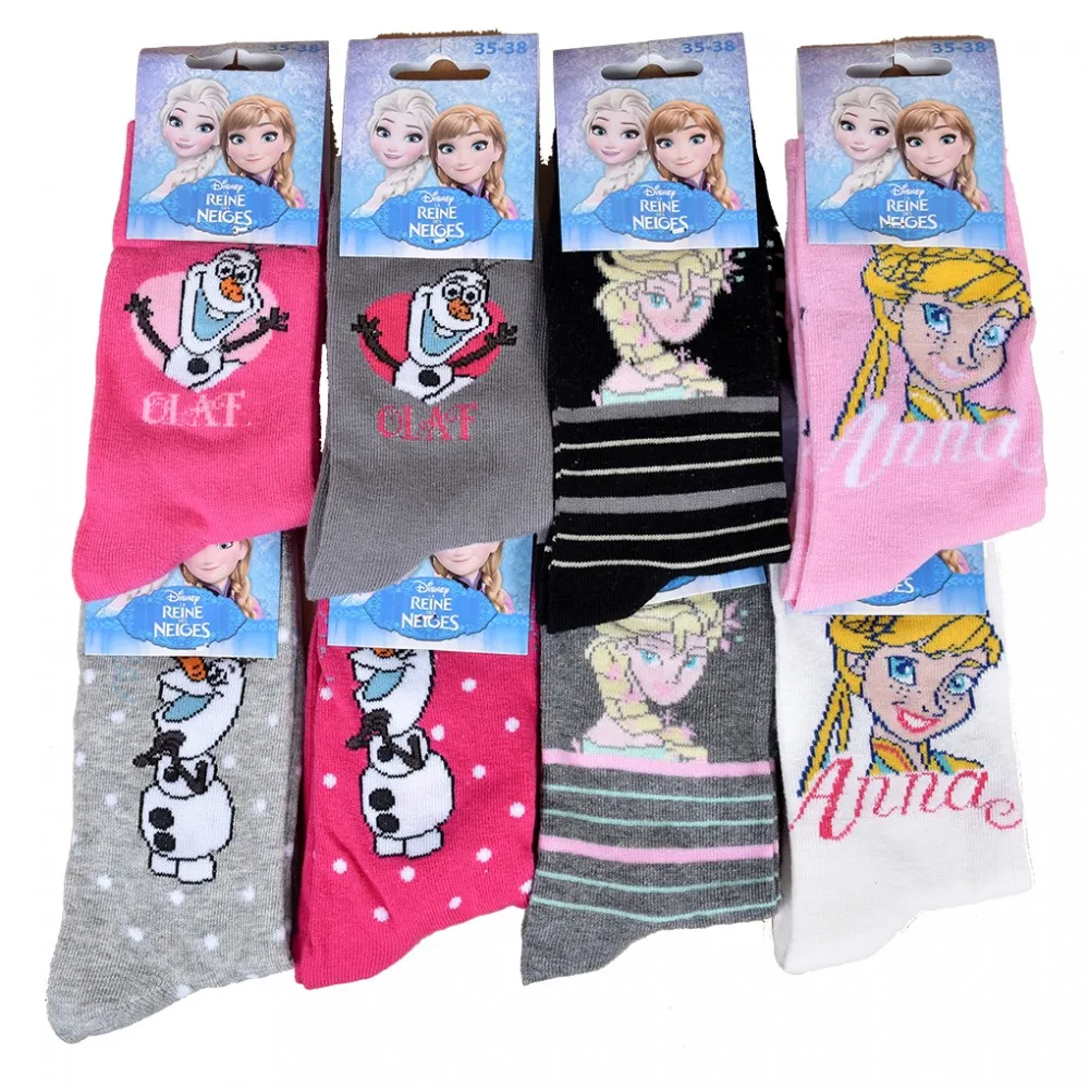 Chaussettes Pack Fille LA REINE DES NEIGES 