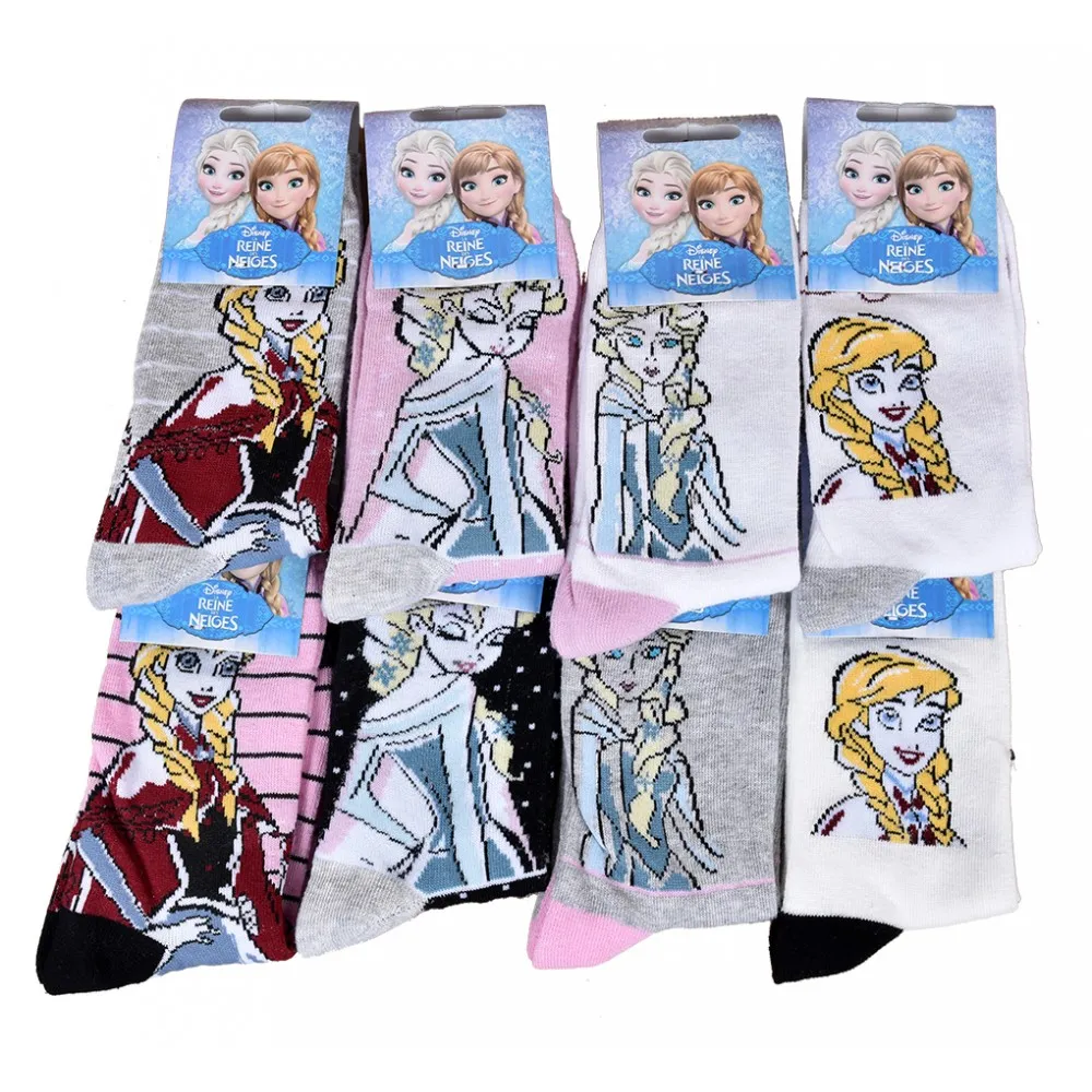 Chaussettes Pack Fille LA REINE DES NEIGES 