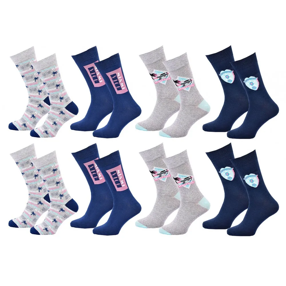 Chaussettes Pack HOMME MIAMI VICE