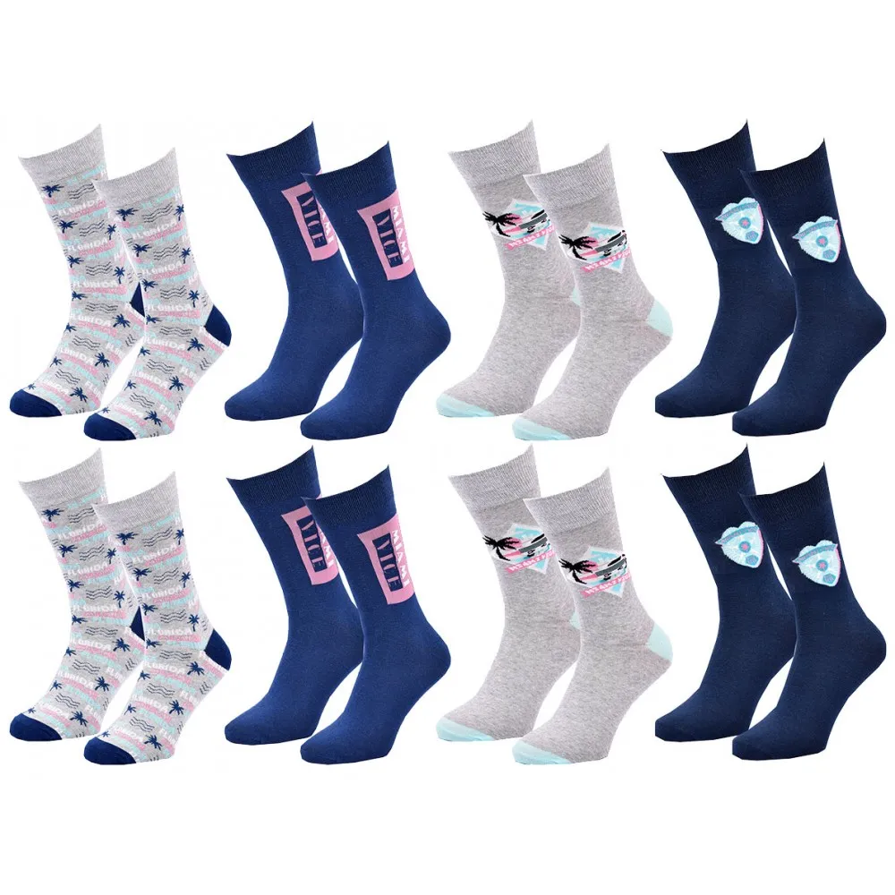 Chaussettes Pack HOMME MIAMI VICE