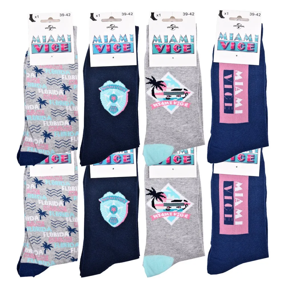 Chaussettes Pack HOMME MIAMI VICE