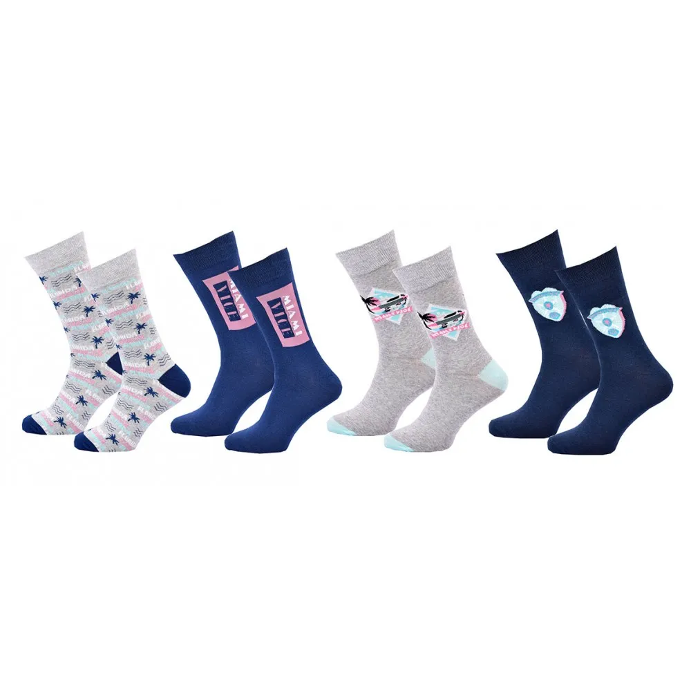 Chaussettes Pack HOMME MIAMI VICE