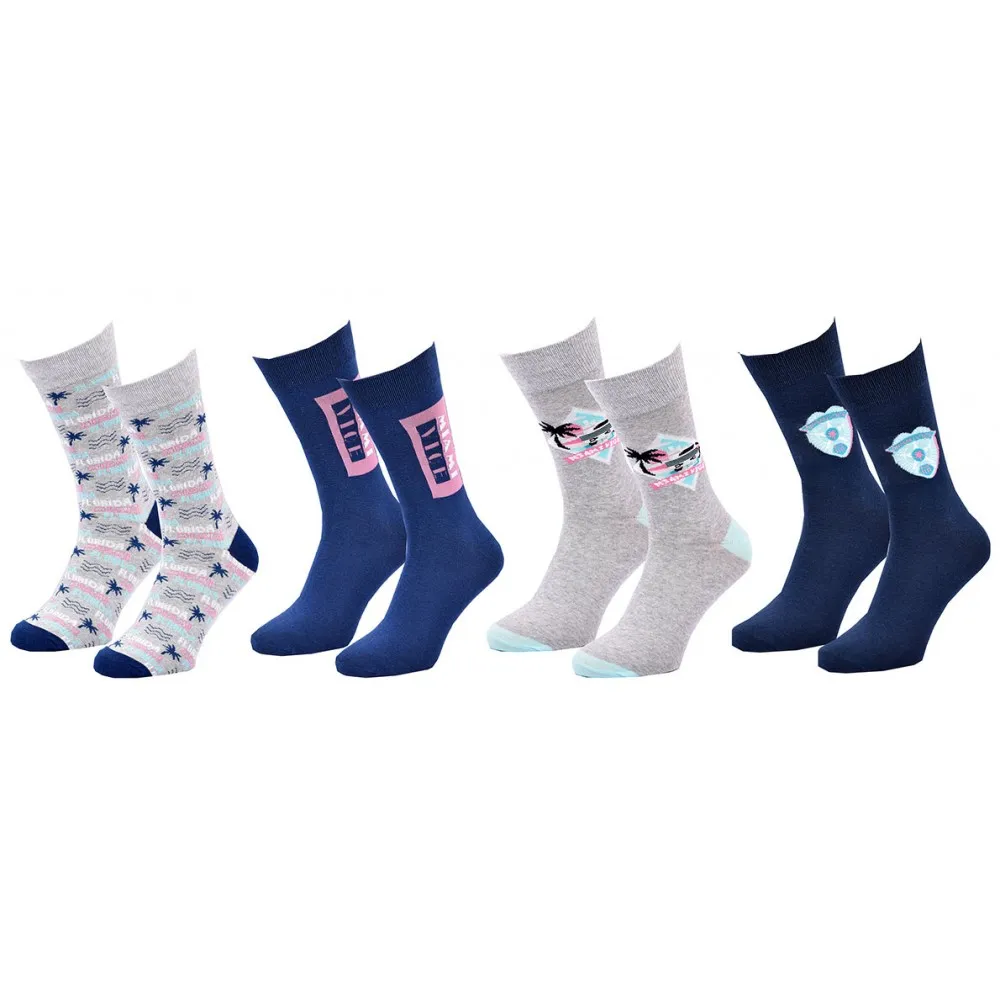 Chaussettes Pack HOMME MIAMI VICE