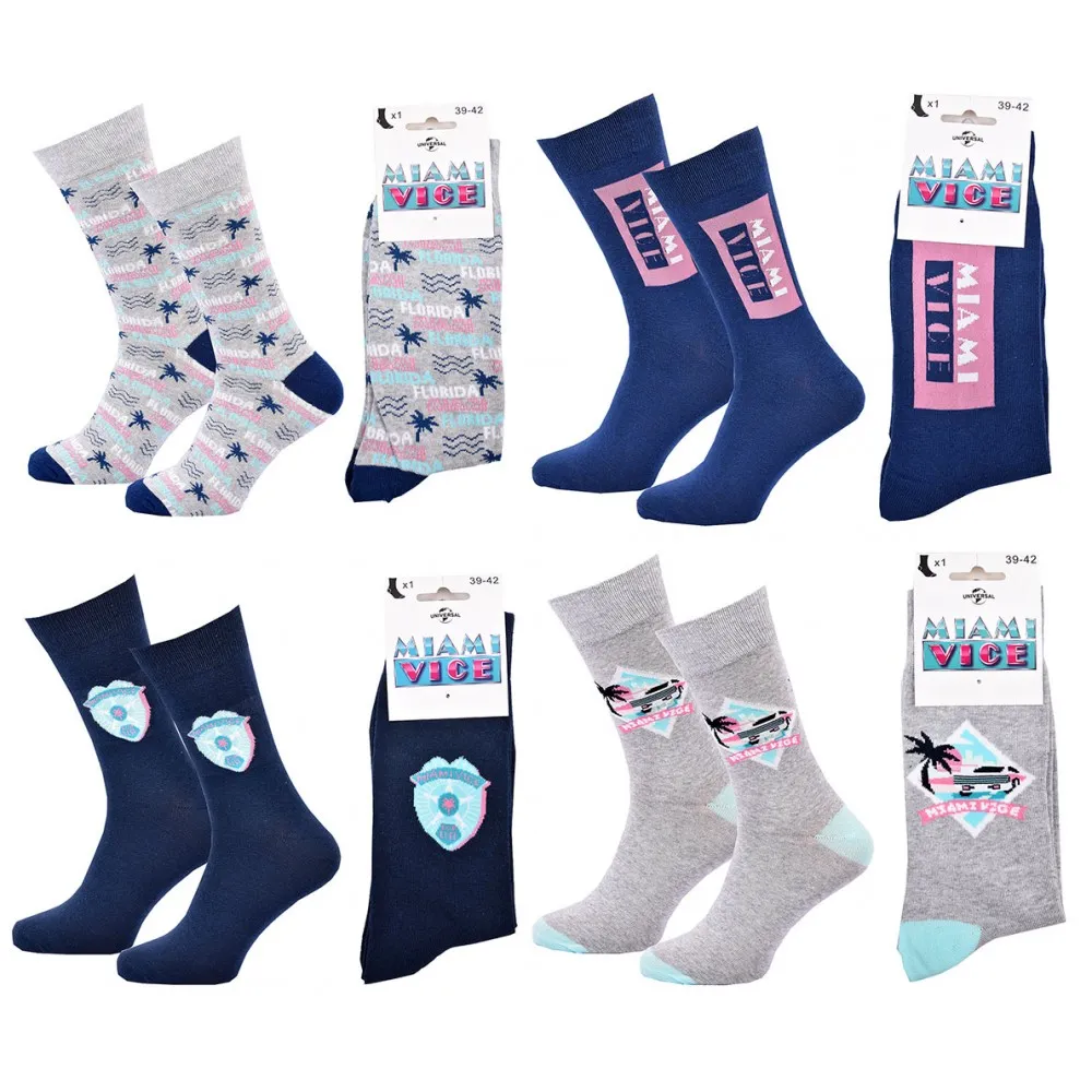 Chaussettes Pack HOMME MIAMI VICE