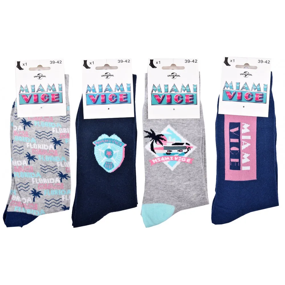 Chaussettes Pack HOMME MIAMI VICE