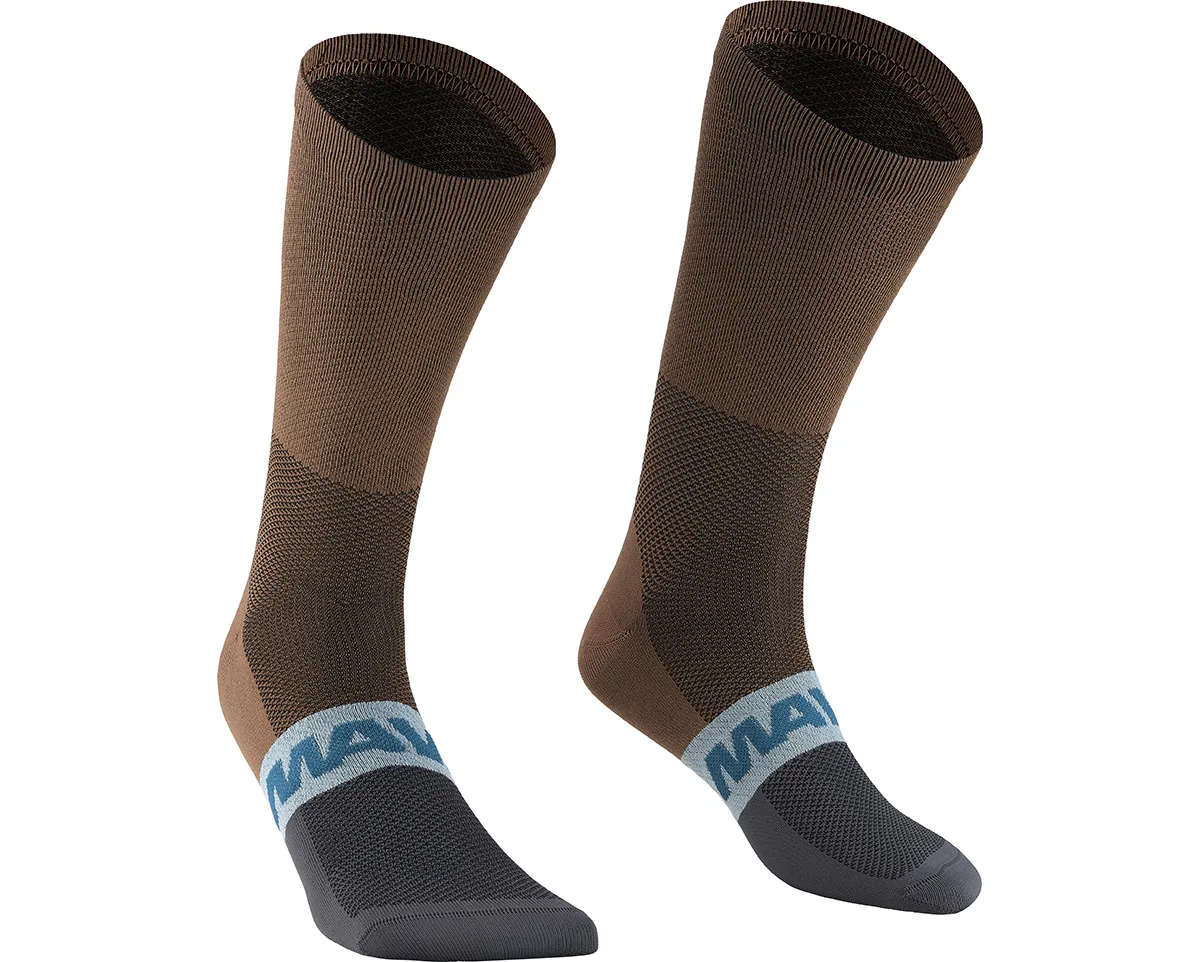 Chaussettes Unisexe AKSIUM HIGH Bronze/Bleu clair