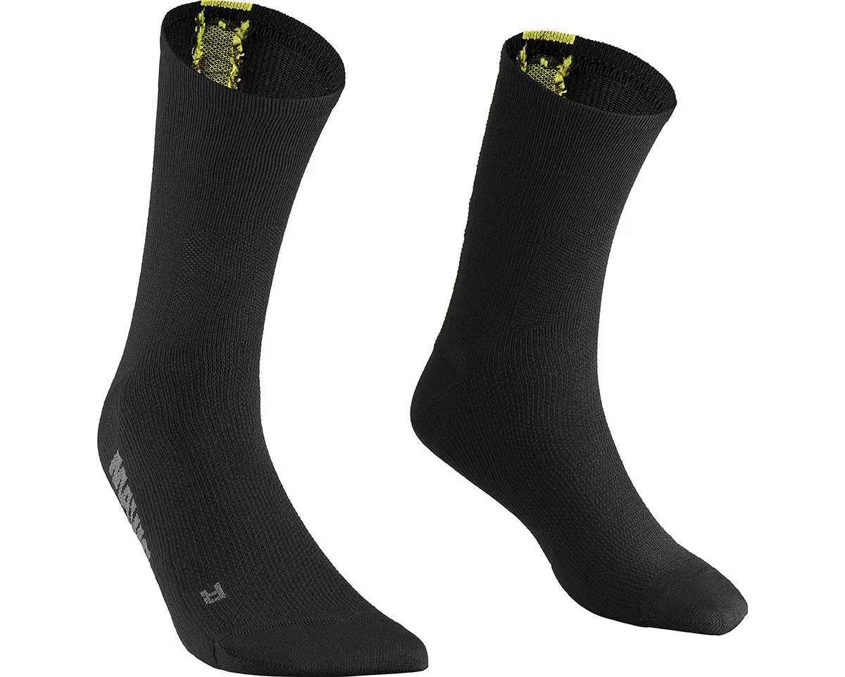 Chaussettes Unisexe ESSENTIAL MID Noir