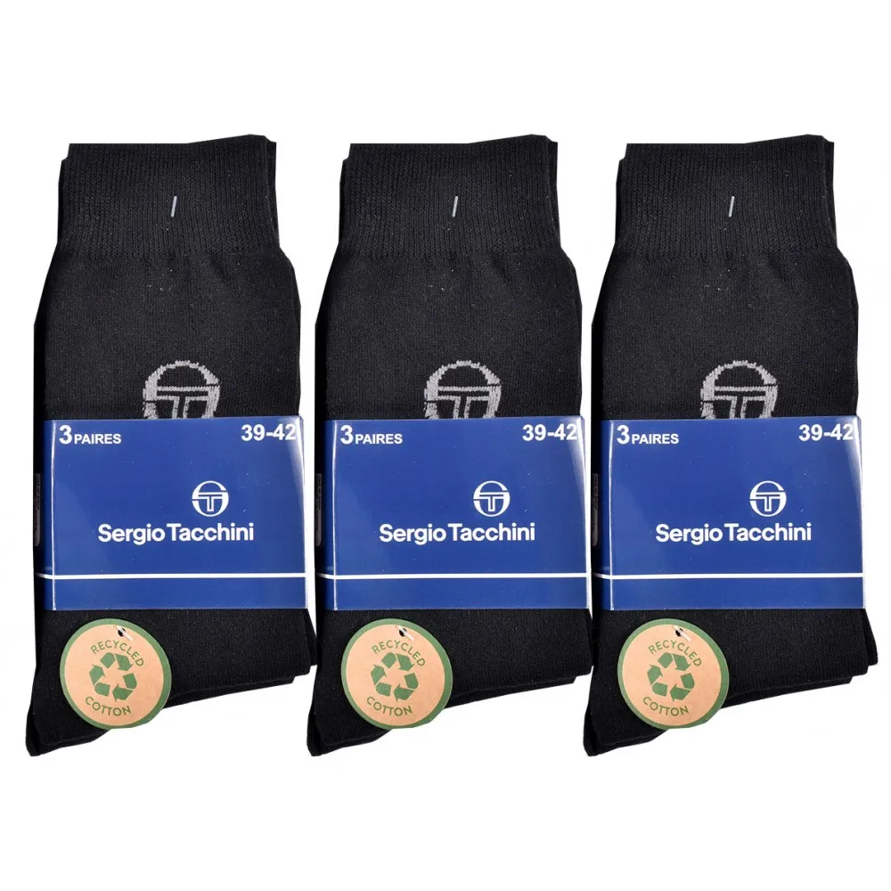 Chaussettes VILLE SERGIO TACCHINI Lot de 9