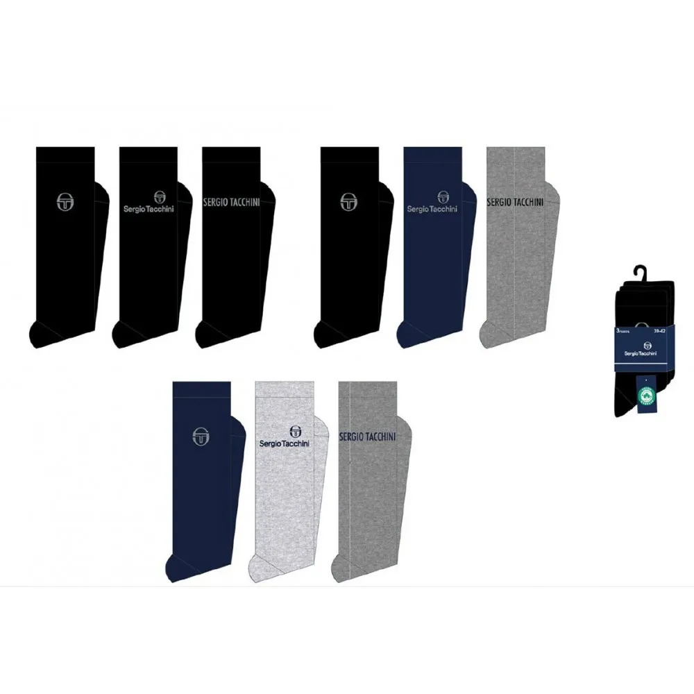 Chaussettes VILLE SERGIO TACCHINI Lot de 9