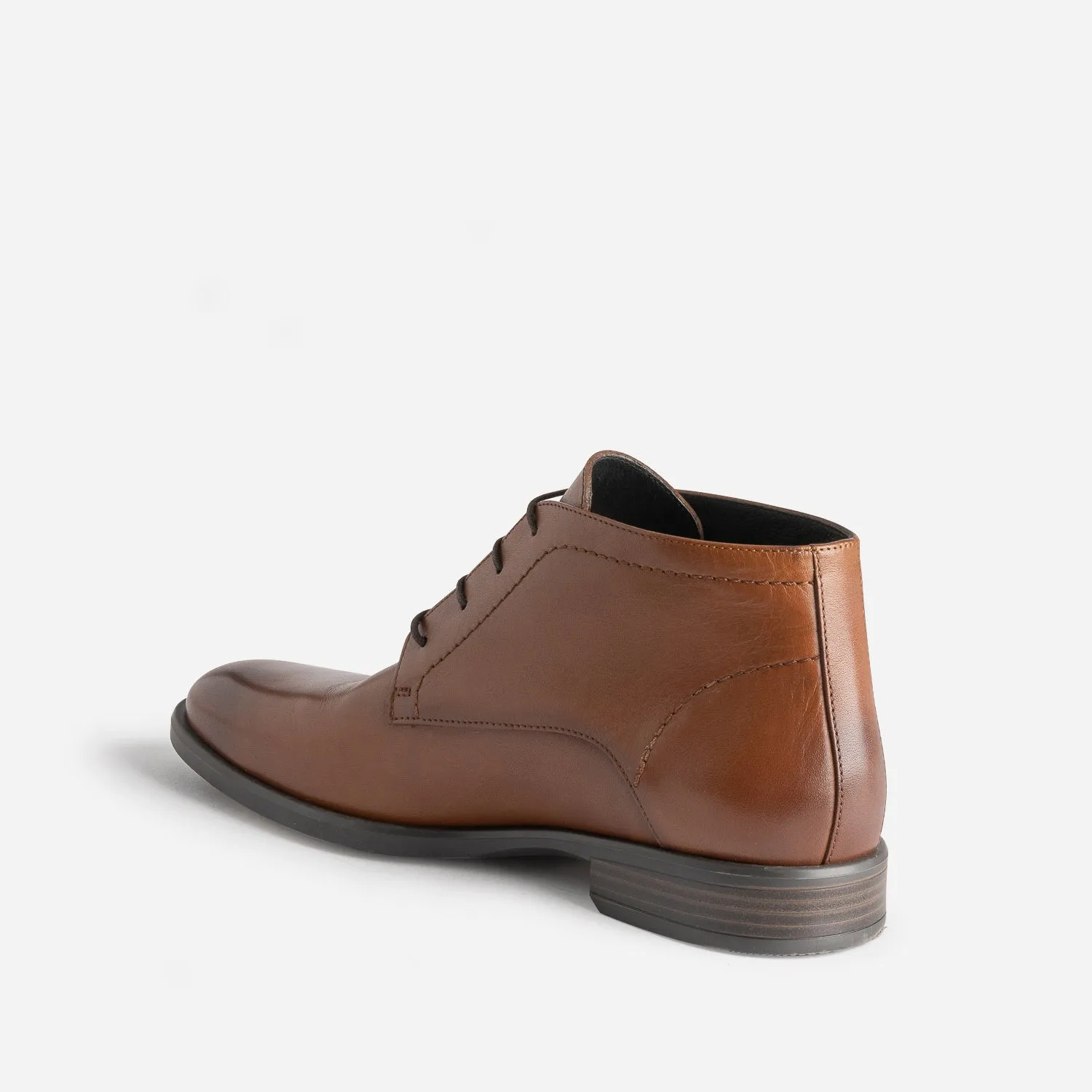 Chukka boots ERAM FLEX marron en cuir - Boots Homme | ERAM