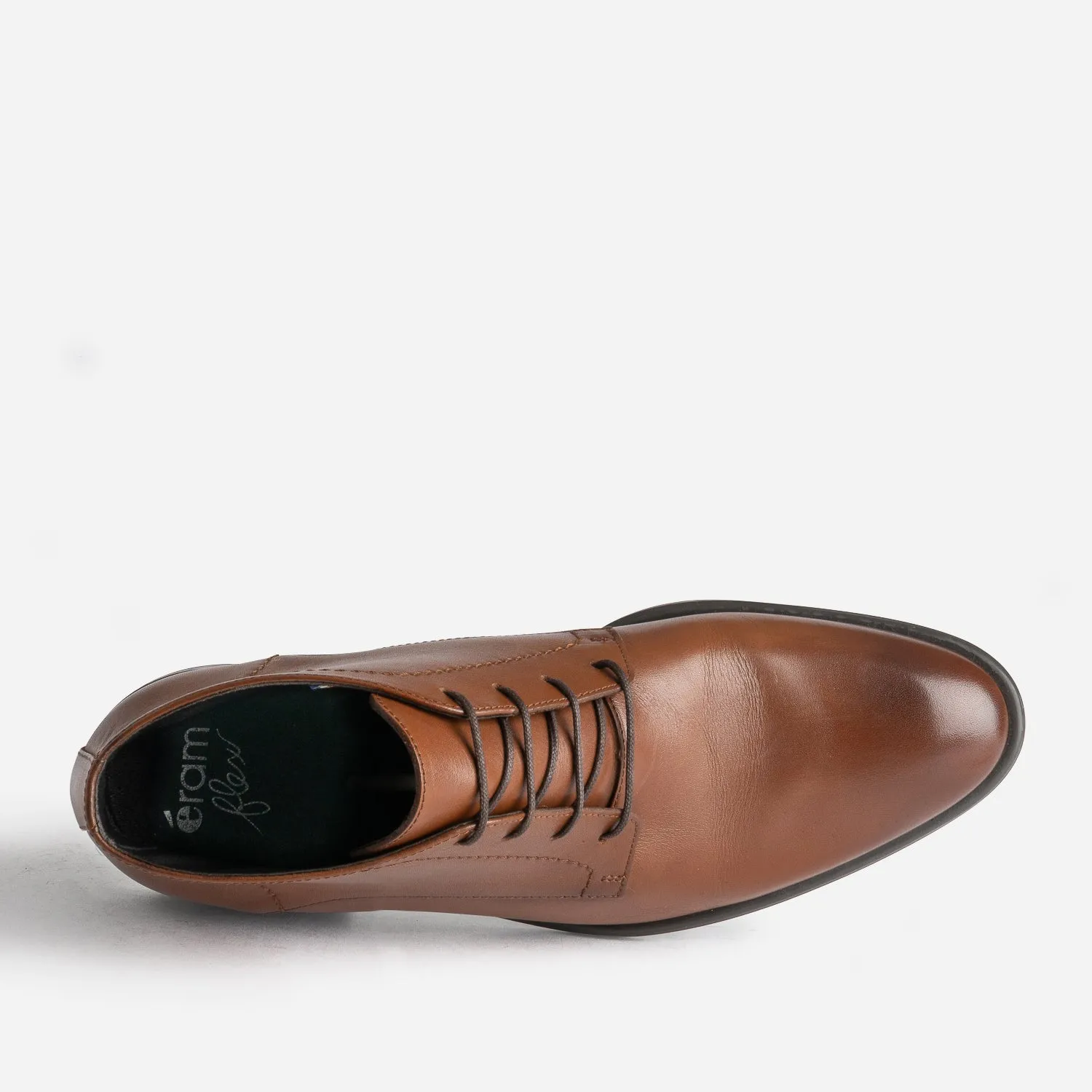 Chukka boots ERAM FLEX marron en cuir - Boots Homme | ERAM