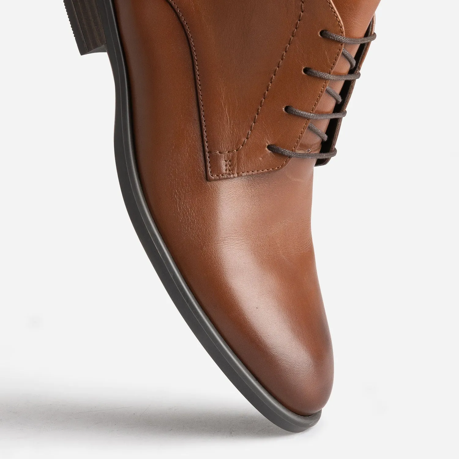 Chukka boots ERAM FLEX marron en cuir - Boots Homme | ERAM