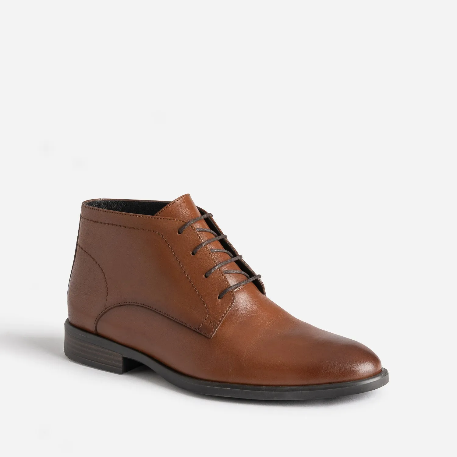 Chukka boots ERAM FLEX marron en cuir - Boots Homme | ERAM