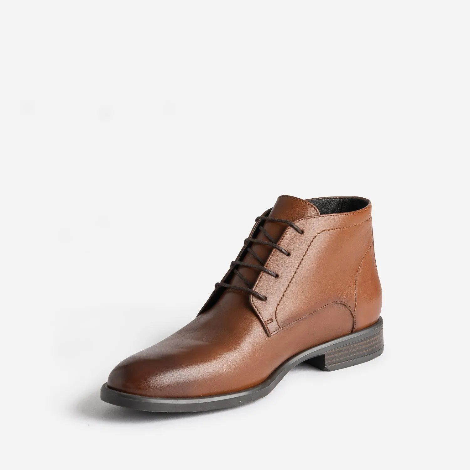 Chukka boots ERAM FLEX marron en cuir - Boots Homme | ERAM