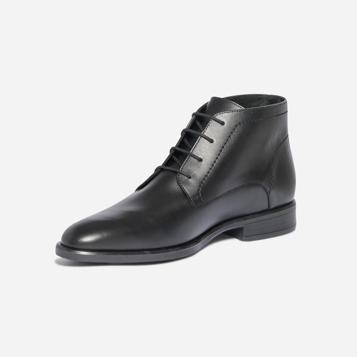 Chukka boots ERAM FLEX noir en cuir - Boots Homme | ERAM