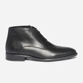 Chukka boots ERAM FLEX noir en cuir - Boots Homme | ERAM