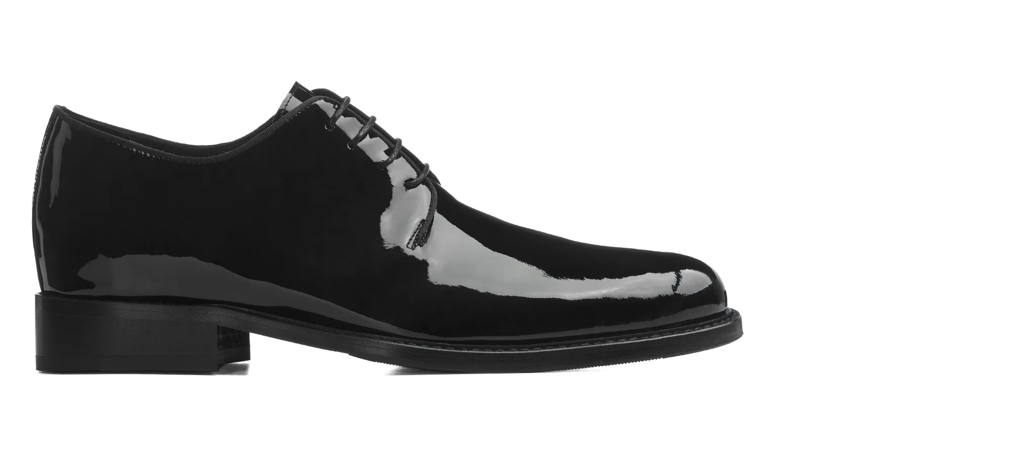 Churchill - Classiques chaussures rehaussantes en Cuir Vernis de 6 cm à 8 cm en plus