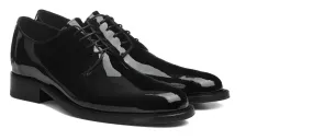 Churchill - Classiques chaussures rehaussantes en Cuir Vernis de 6 cm à 8 cm en plus