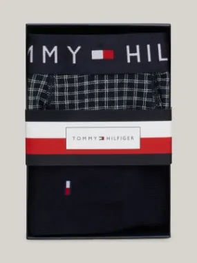 Coffret cadeau boxer et chaussettes Original | Bleu | Tommy Hilfiger