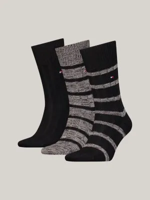 Coffret de 3 paires de chaussettes Classics | Noir | Tommy Hilfiger