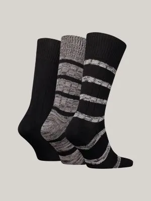 Coffret de 3 paires de chaussettes Classics | Noir | Tommy Hilfiger