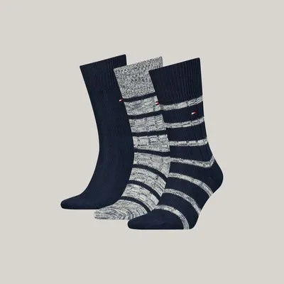 Coffret de 3 paires de chaussettes Classics | Noir | Tommy Hilfiger