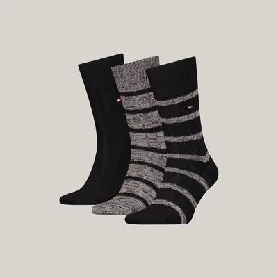 Coffret de 3 paires de chaussettes Classics | Noir | Tommy Hilfiger