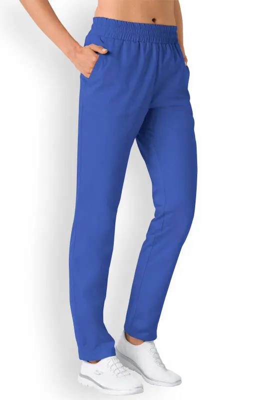 CORE Pantalon mixte - Taille haute bleu roi