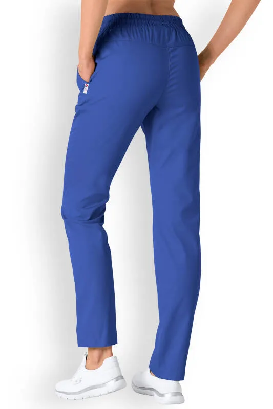 CORE Pantalon mixte - Taille haute bleu roi