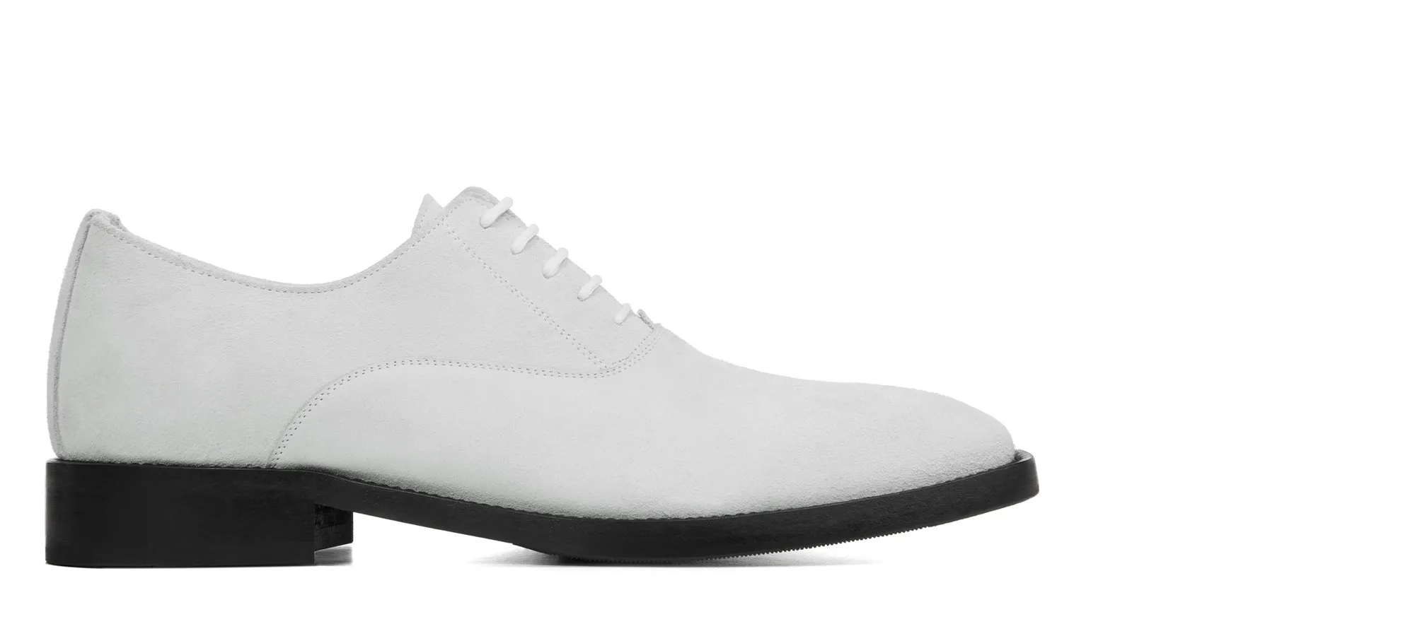 Dinan - Chaussures Classiques Rehaussantes en Cuir Daim de 6 cm à 8 cm en plus